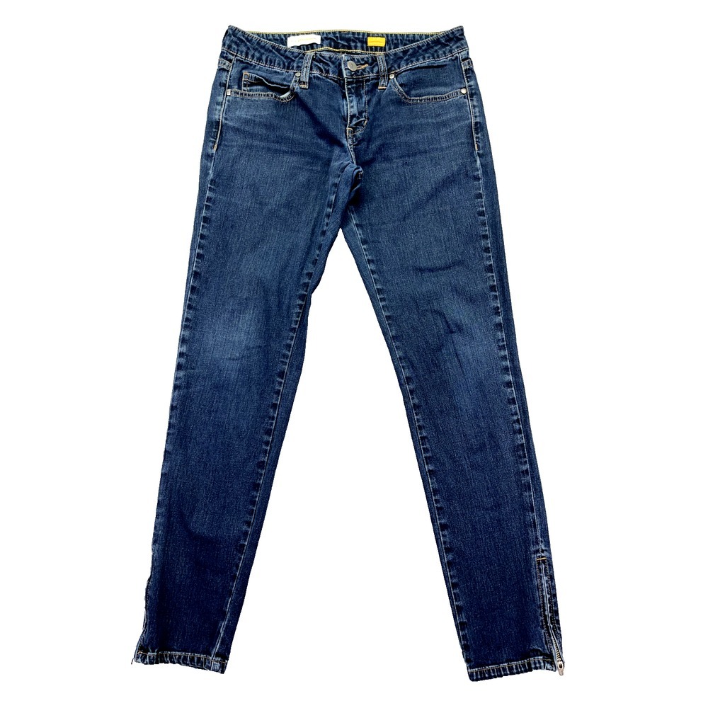 Pilcro and Letterpress Low Rise Straight Leg‎ 28 (Fit 29") Stretch Anthropologie